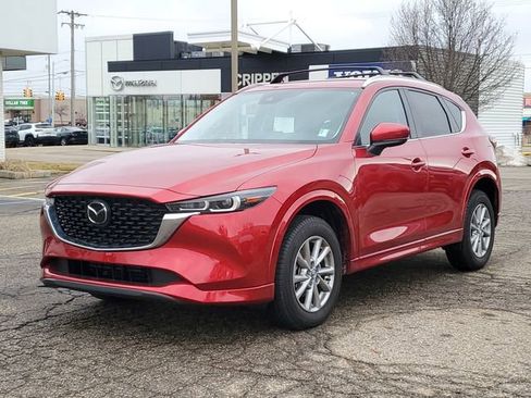 Certified 2025 MAZDA CX-5 AWD 2.5 S image 2