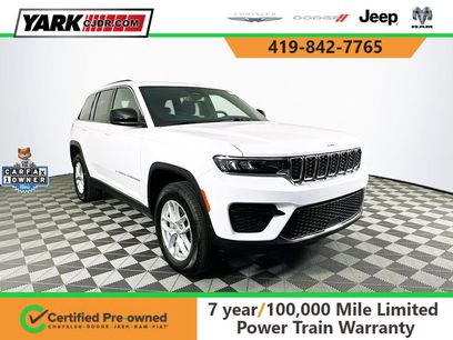 Certified 2024 Jeep Grand Cherokee Laredo X w/ Luxury Tech Group I