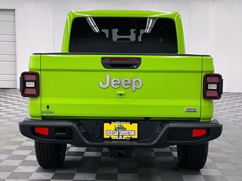 Used 2021 Jeep Gladiator Overland w/ Popular Equipment Package AWD/4WD image 5