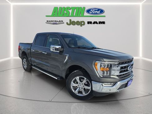 Certified 2022 Ford F150 Lariat AWD/4WD image 7