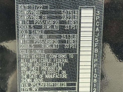 Used 2023 INFINITI QX50 Sport w/ Cargo Package image 18