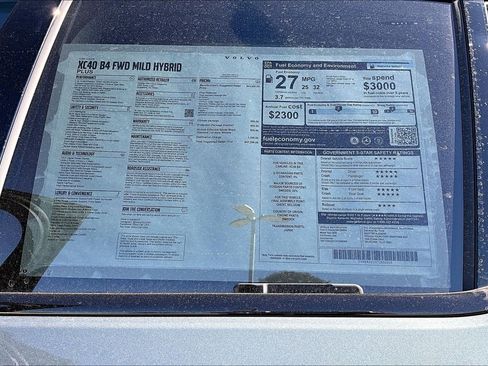 New 2026 Volvo XC40 B4 Plus w/ Protection Package Premier image 22