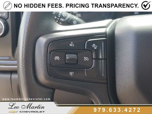 Used 2025 Chevrolet Silverado 1500 Custom RWD image 23