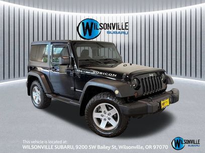 Used 2012 Jeep Wrangler Rubicon w/ PWR Convenience Group