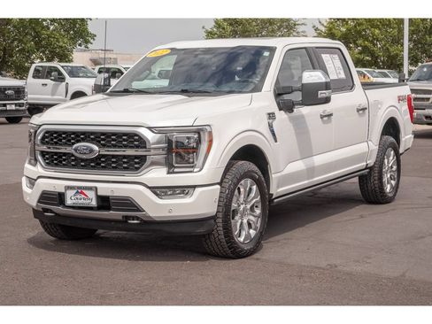 Used 2022 Ford F150 Platinum w/ Equipment Group 701A High AWD/4WD image 7
