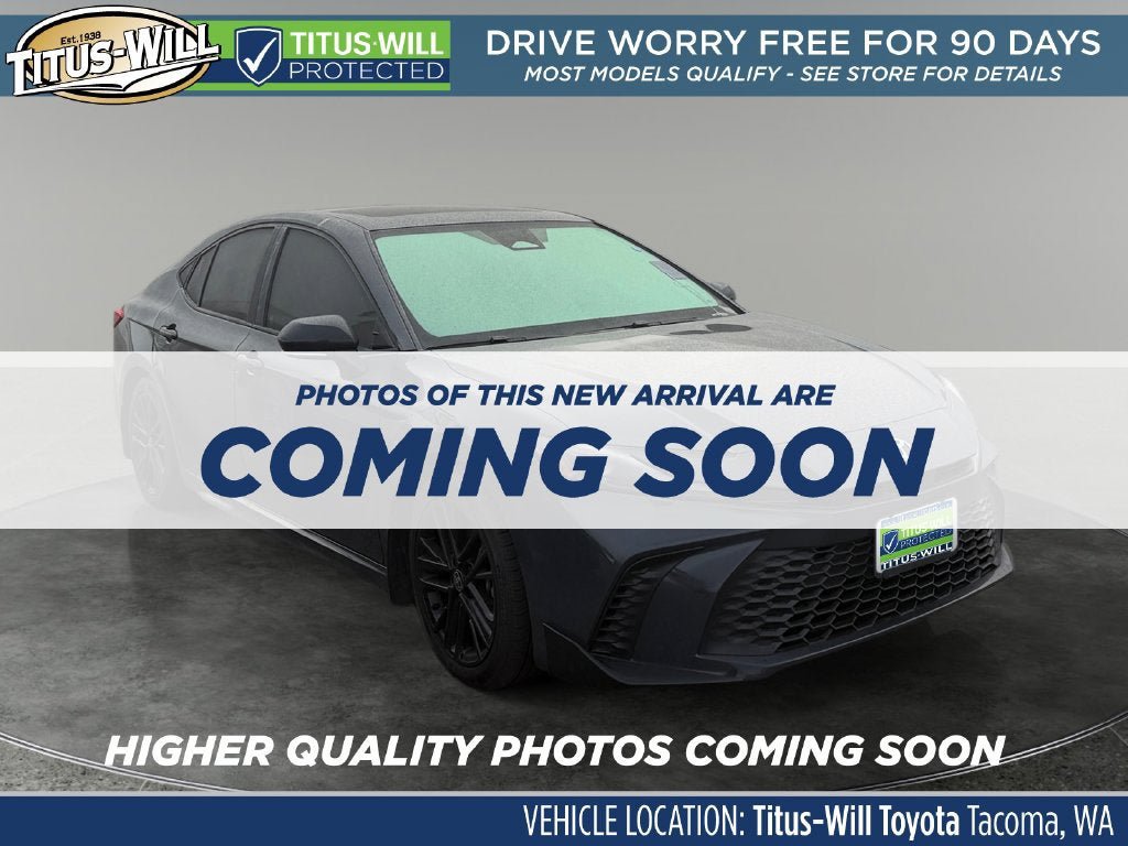 Used 2026 Toyota Camry SE w/ Multimedia Upgrade Package FWD image 1