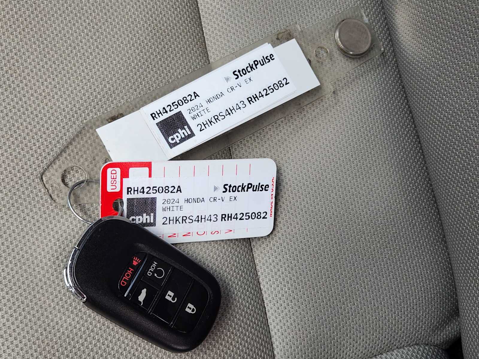Certified 2024 Honda CR-V EX image 33