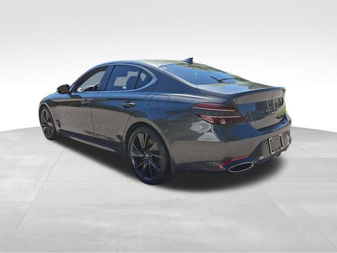 Used 2023 Genesis G70 3.3T w/ Sport Advanced Package RWD image 4