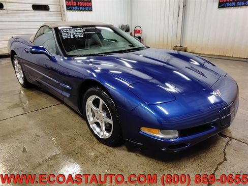 Used 2004 Chevrolet Corvette Convertible w/ Preferred Equipment Group image 1