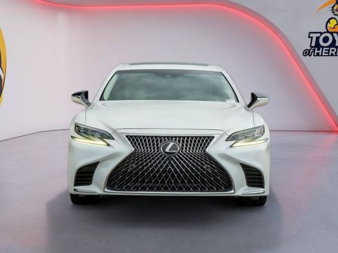 Used 2018 Lexus LS 500 w/ Interior Upgrade Package RWD image 2