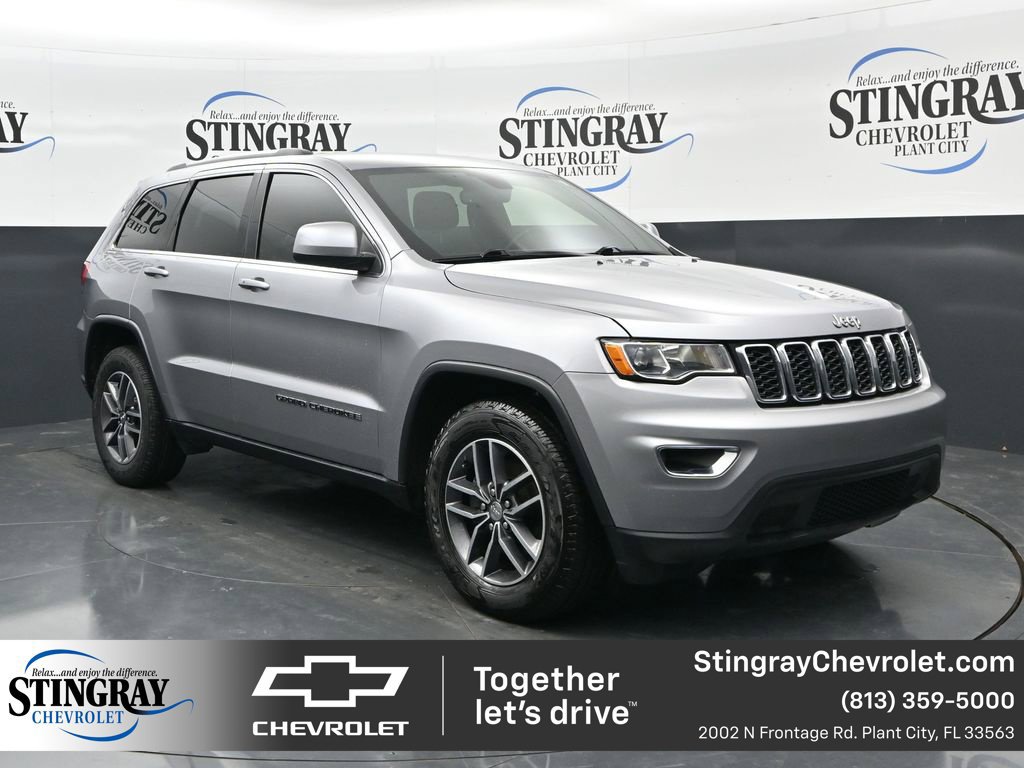 Used 2018 Jeep Grand Cherokee Laredo RWD 360° Tour