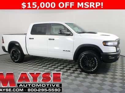 New 2026 RAM 1500 Rebel w/ Rebel Level 1 Equipment Group