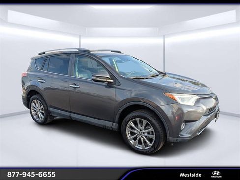 Used 2018 Toyota RAV4 Limited image 1