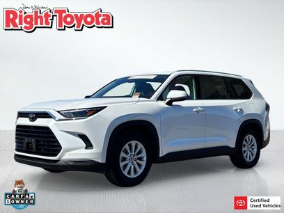 Certified 2025 Toyota Grand Highlander AWD