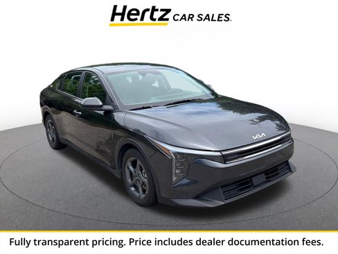 Used 2025 Kia K4 FWD image 1