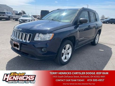 Used 2012 Jeep Compass Latitude image 1