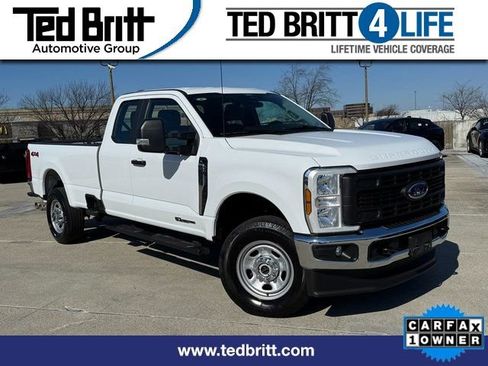 Used 2024 Ford F350 XL w/ Snow Plow/Camper Package image 1
