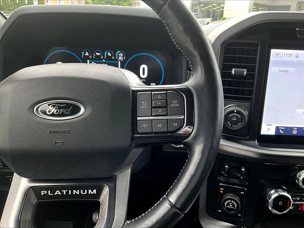 Used 2022 Ford F150 Platinum w/ Equipment Group 701A High AWD/4WD image 15