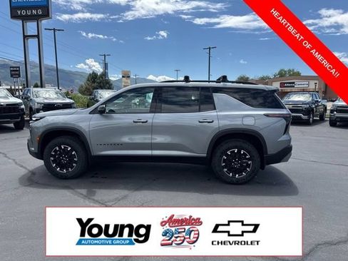 New 2026 Chevrolet Traverse Z71 w/ Enhanced Driving Package AWD/4WD image 4
