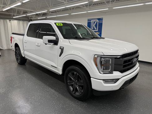 Used 2023 Ford F150 Lariat w/ Equipment Group 502A High AWD/4WD image 1