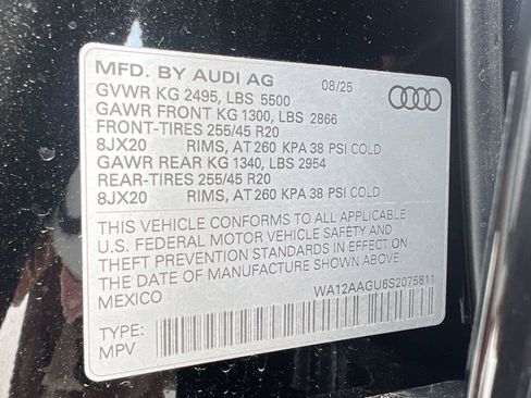 New 2025 Audi Q5 Premium Plus image 19