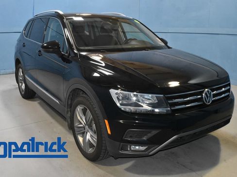 Used 2021 Volkswagen Tiguan SEL AWD/4WD image 1
