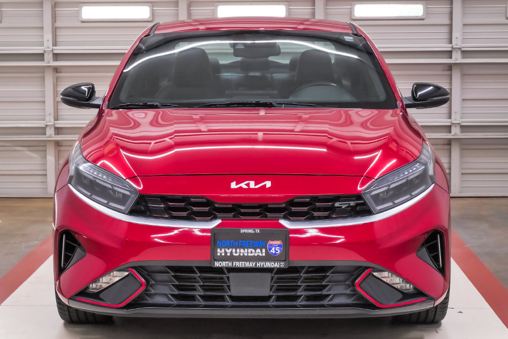 Used 2022 Kia Forte GT w/ GT Technology Package FWD image 4