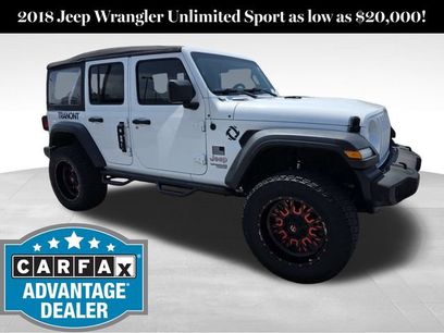 Used 2018 Jeep Wrangler Unlimited Sport