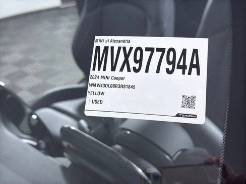 Certified 2024 MINI Cooper S FWD image 30