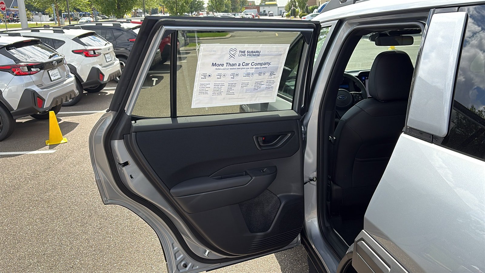 New 2026 Subaru Outback Premium AWD/4WD image 21