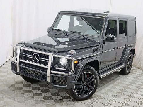 Used 2018 Mercedes-Benz G 63 AMG 4MATIC image 5