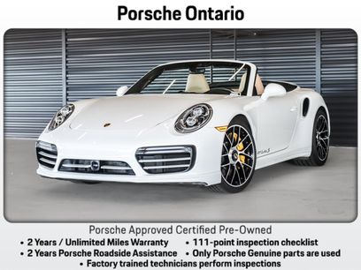 Certified 2019 Porsche 911 Turbo S