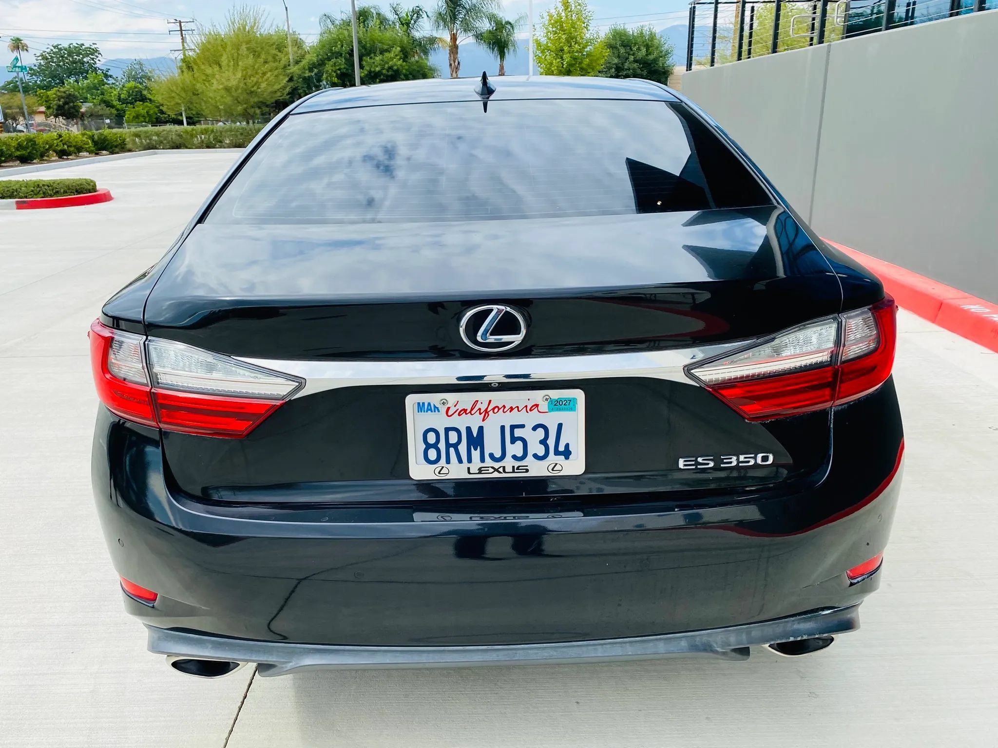 Used 2017 Lexus ES 350 w/ Navigation System Package FWD image 6