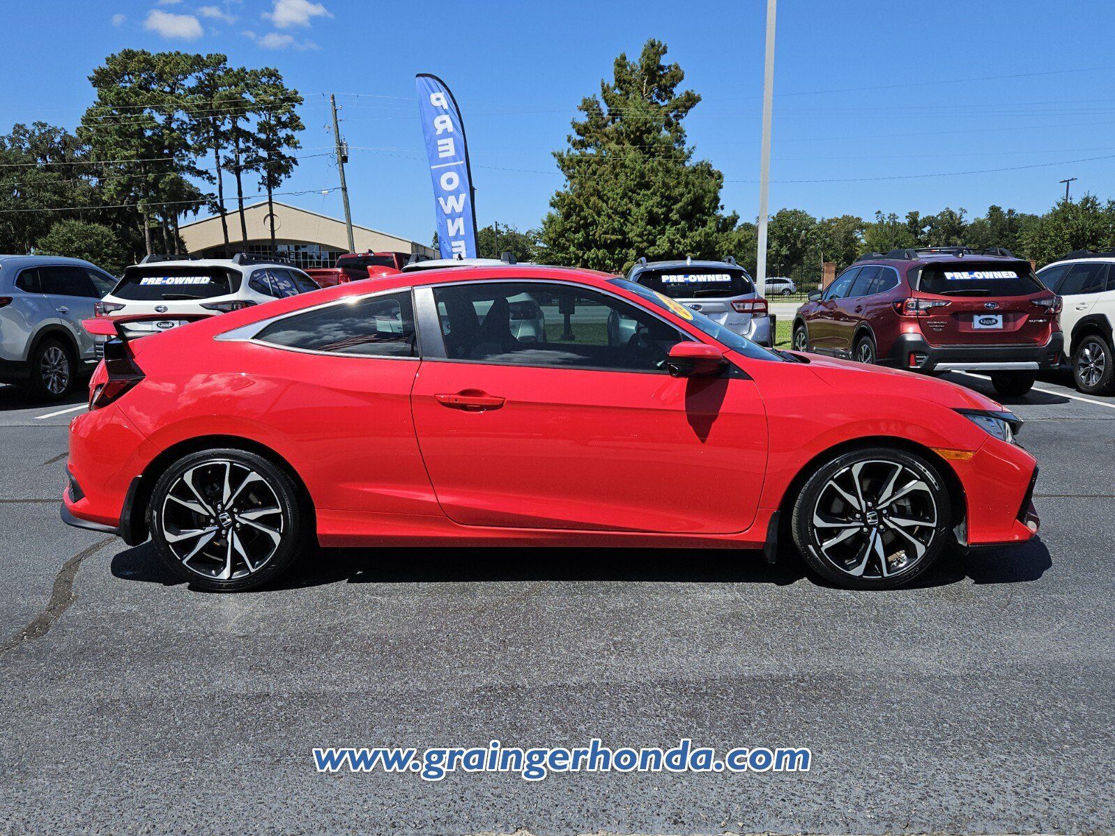 Used 2019 Honda Civic Si image 6