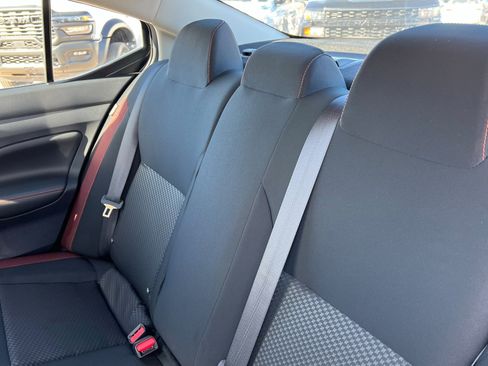 New 2025 Nissan Versa SR w/ Trunk Package image 20