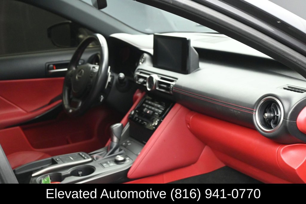 Used 2022 Lexus IS 350 F Sport w/ Memory Package AWD/4WD image 6