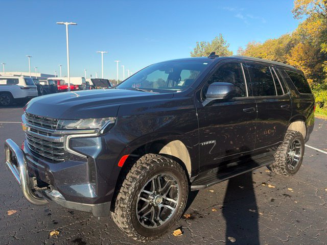 Used 2021 Chevrolet Tahoe LT AWD/4WD image 3