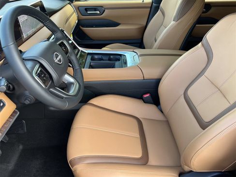 New 2025 Nissan Armada SL w/ Captain's Chari Seat Package AWD/4WD image 19