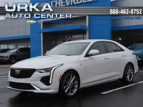 Certified 2021 Cadillac CT4 Sport w/ Climate Package image 1