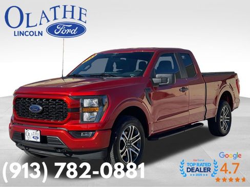 Used 2023 Ford F150 XL w/ STX Appearance Package image 1