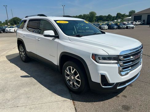 Used 2020 GMC Acadia SLT FWD image 3