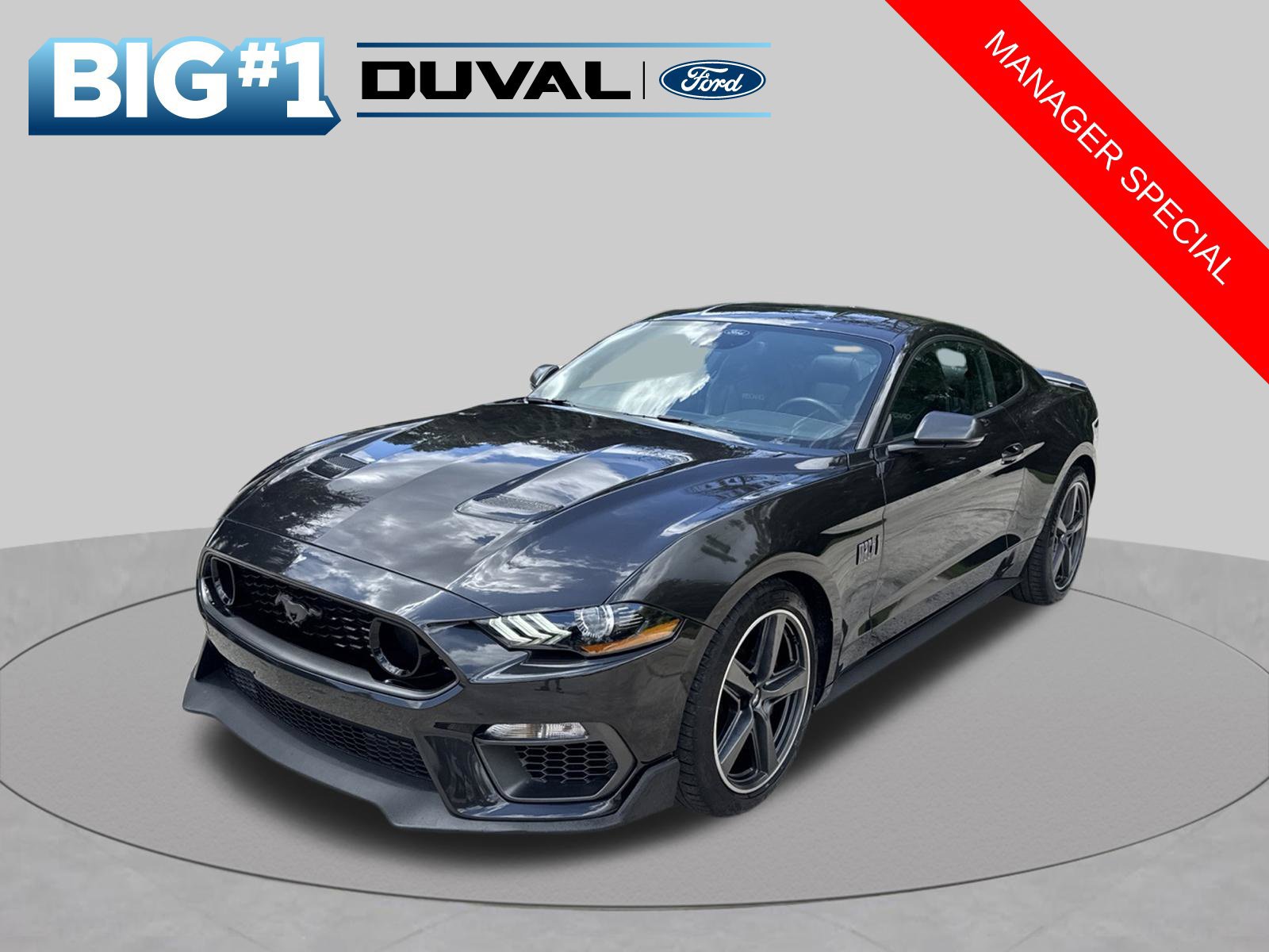 Used 2022 Ford Mustang Mach 1 w/ Equipment Group 700A RWD image 3