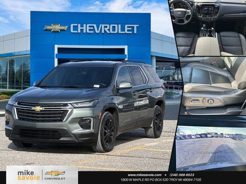 Certified 2023 Chevrolet Traverse LT image 1