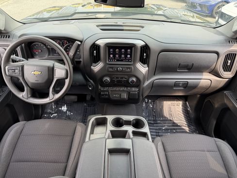 Used 2024 Chevrolet Silverado 2500 Custom w/ Custom Value Package AWD/4WD image 11