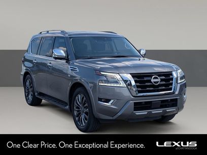 Used 2021 Nissan Armada Platinum w/ Captain's Chairs Package