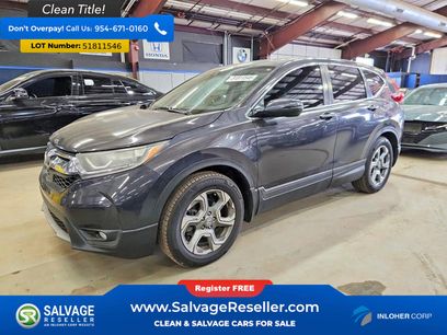 Used 2017 Honda CR-V EX-L