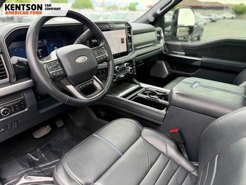 Used 2025 Ford F250 Platinum w/ Tremor Off-Road Package AWD/4WD image 42