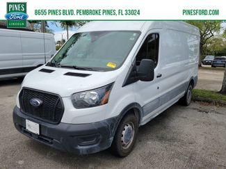 Used 2023 Ford Transit 250 Medium Roof w/ Load Area Protection Package video 1