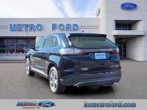 Used 2017 Ford Edge Titanium w/ Equipment Group 302A image 6