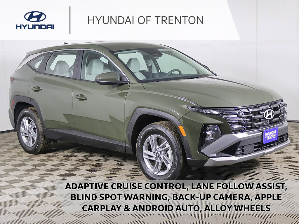 Certified 2026 Hyundai Tucson SE AWD/4WD image 1